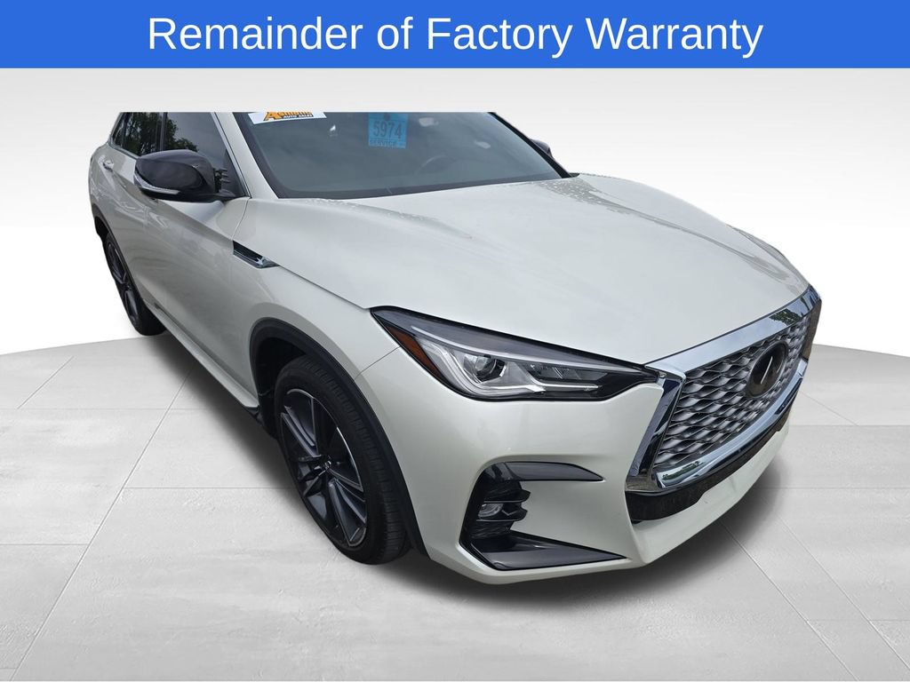 Used 2023 INFINITI QX55 Luxe w/ Cargo Package AWD/4WD image 4