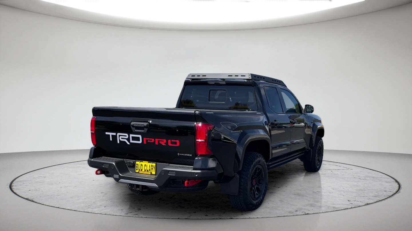 Certified 2026 Toyota Tacoma TRD Pro w/ Tow Tech Package AWD/4WD image 7