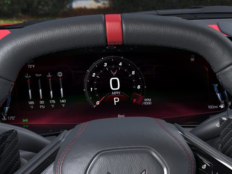 New 2026 Chevrolet Corvette Z06 w/ Stealth Interior Trim Package RWD image 18