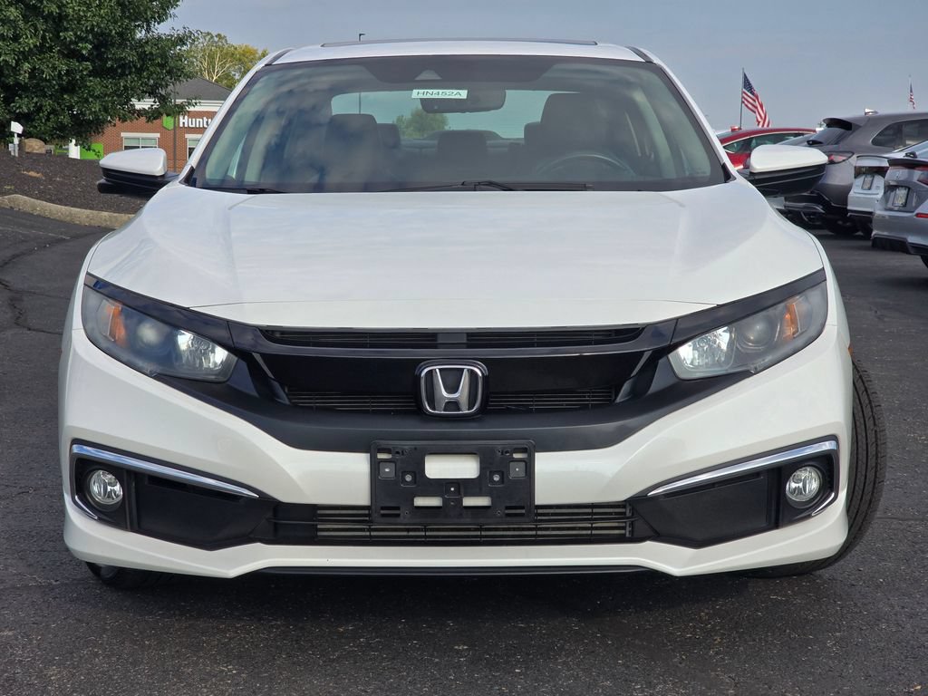 Certified 2019 Honda Civic EX-L image 3