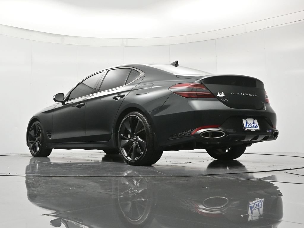 Used 2022 Genesis G70 3.3T RWD image 44