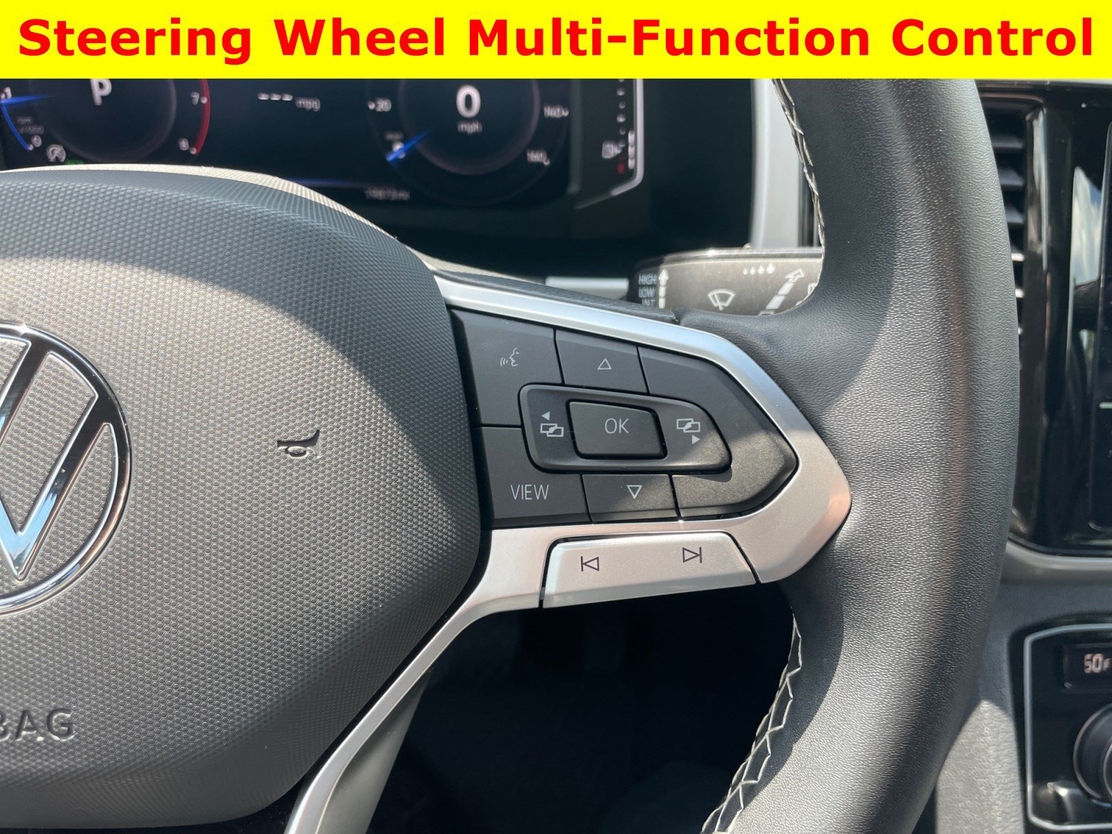 Used 2023 Volkswagen Atlas Cross Sport SE w/ Panoramic Sunroof Package FWD image 22