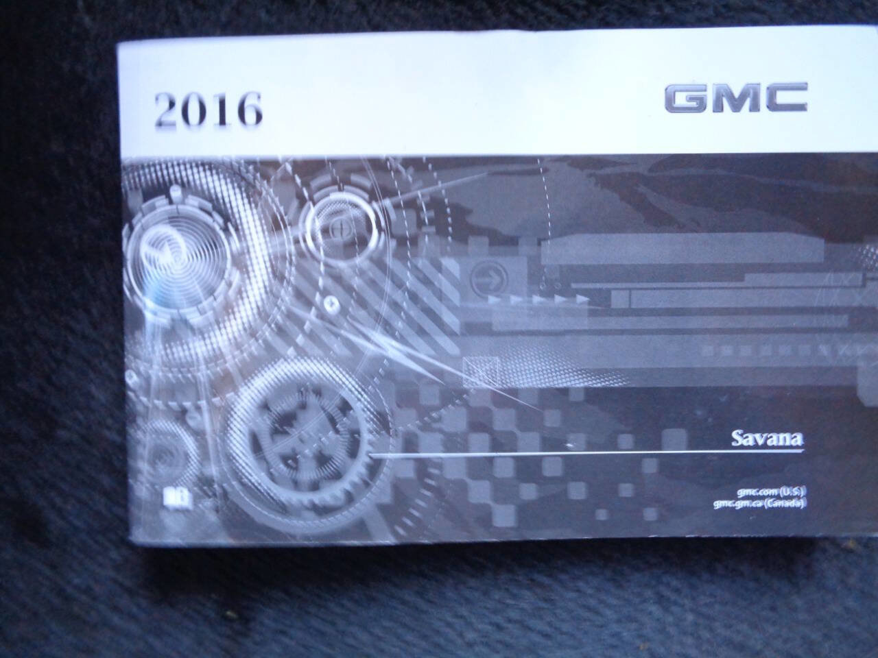 Used 2016 GMC Savana 3500 LT w/ LT Preferred Equipment Group image 25