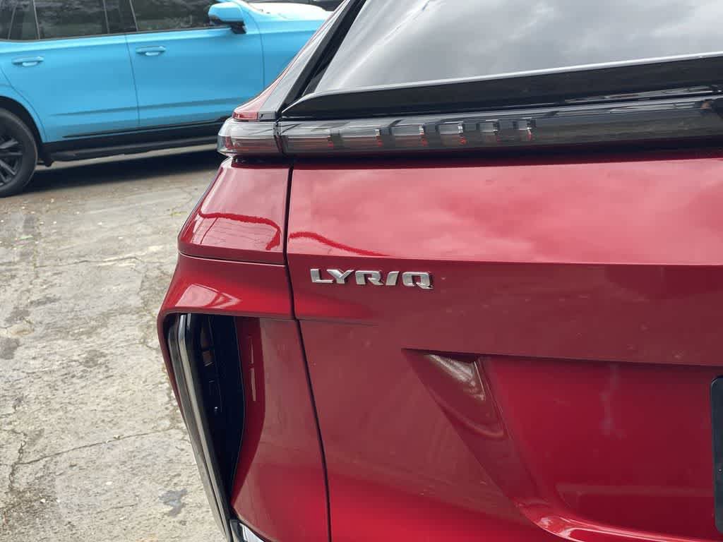 Certified 2024 Cadillac Lyriq Luxury w/ LPO, Floor Liner Package AWD/4WD image 10
