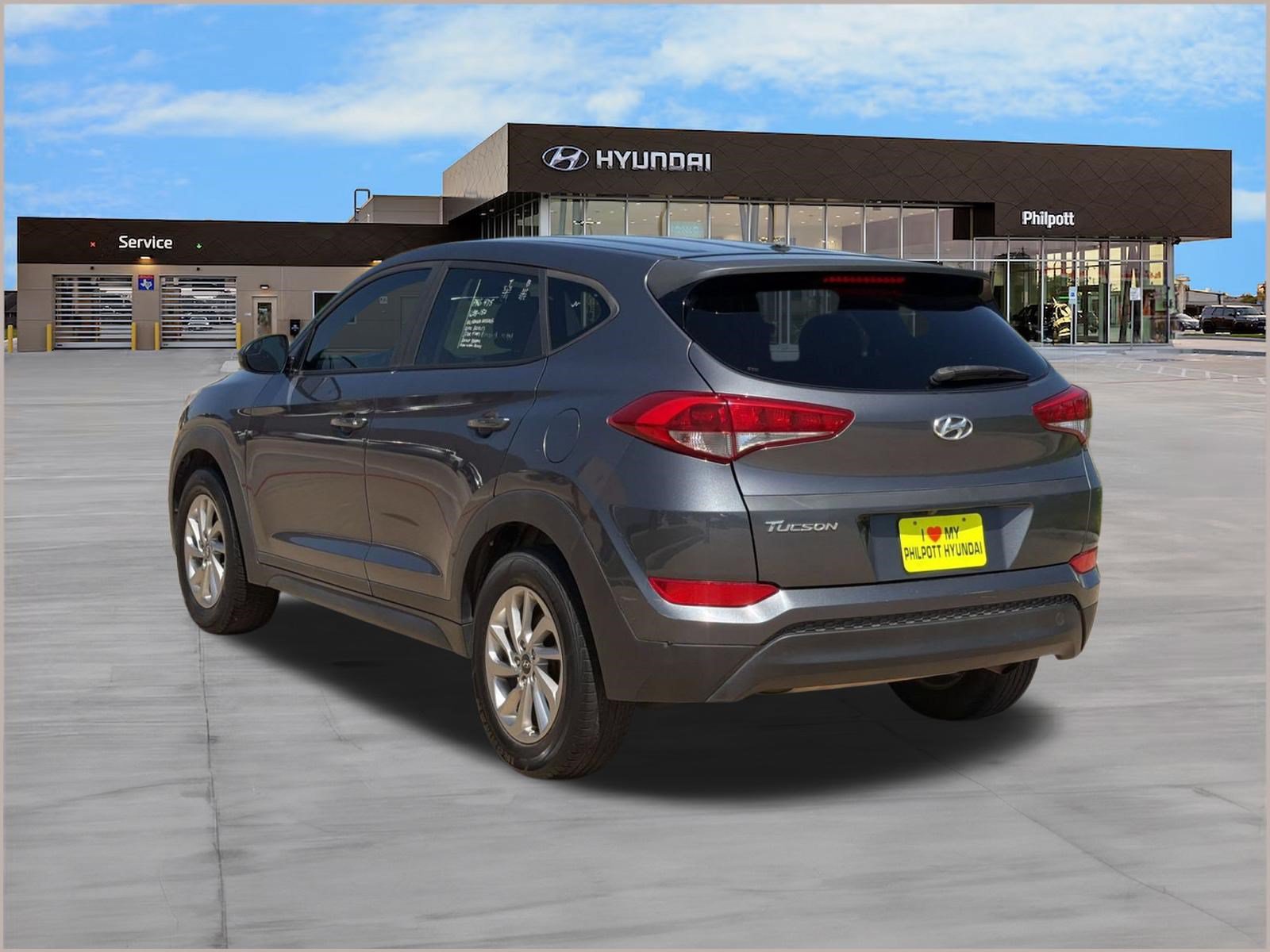 Used 2018 Hyundai Tucson SE FWD image 3