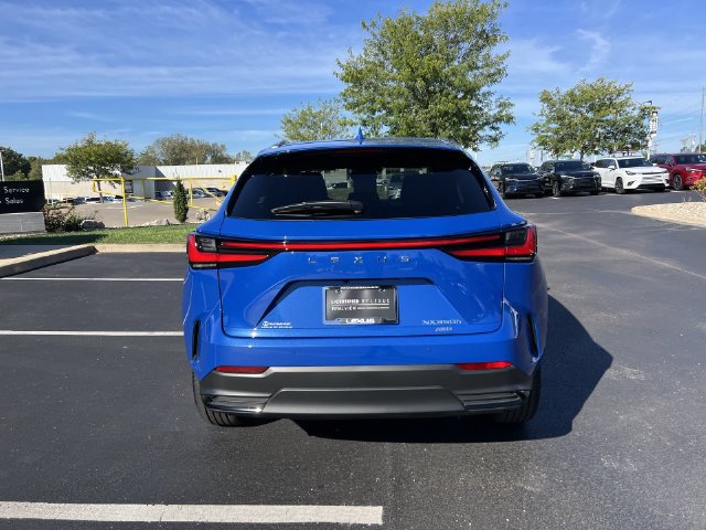 Certified 2025 Lexus NX 350h AWD w/ Cold Area Package image 4