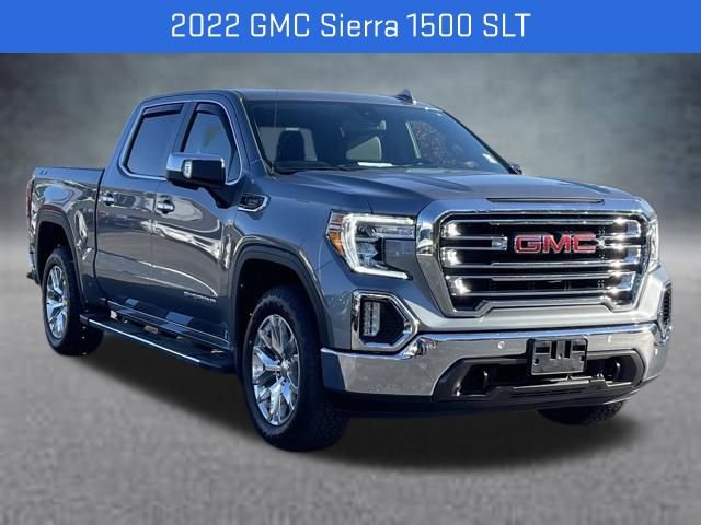 Used 2022 GMC Sierra 1500 SLT w/ SLT Premium Plus Package