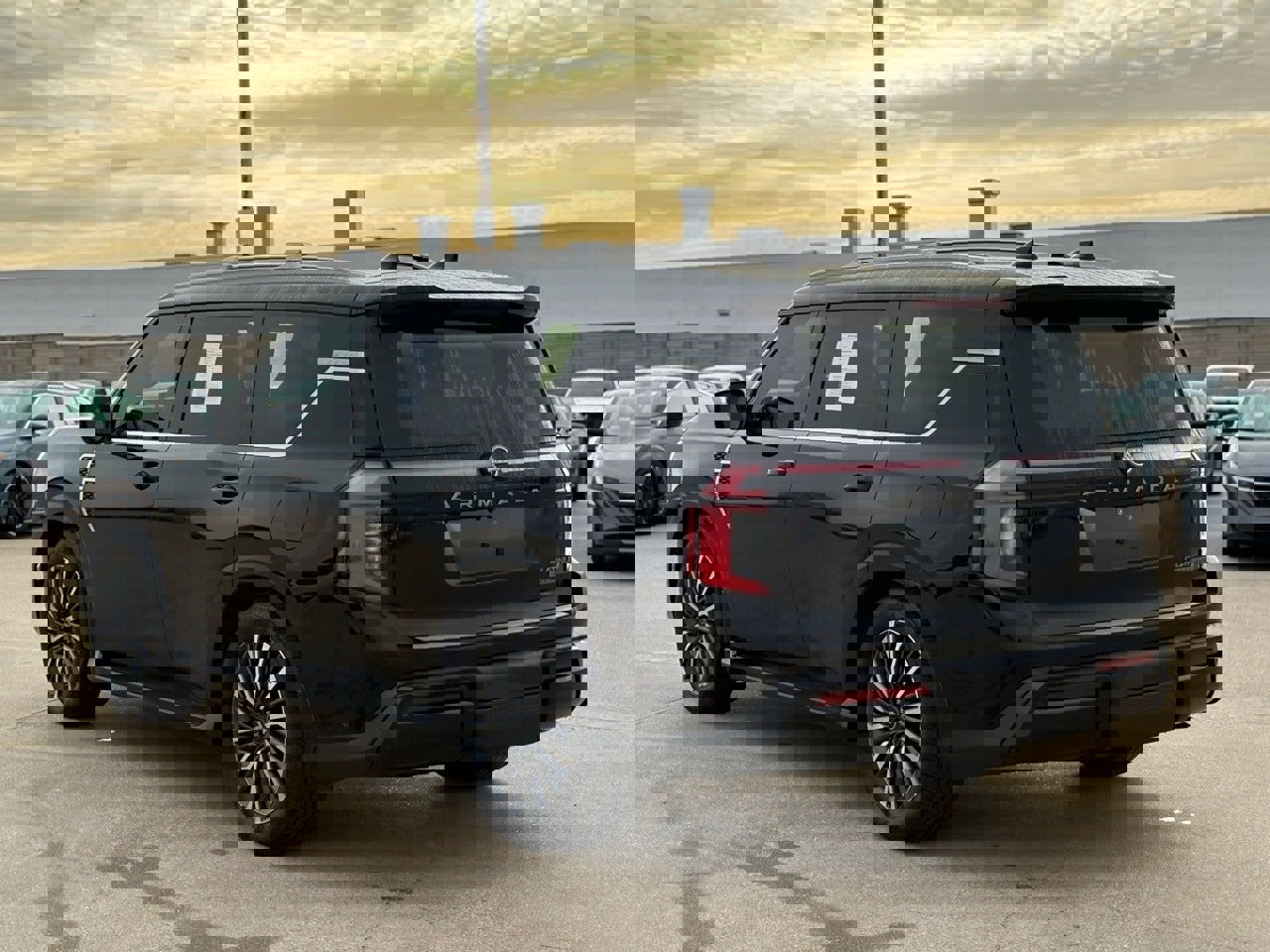 Certified 2025 Nissan Armada Platinum Reserve image 9