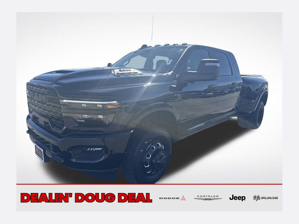 New 2026 RAM 3500 Limited AWD/4WD image 1