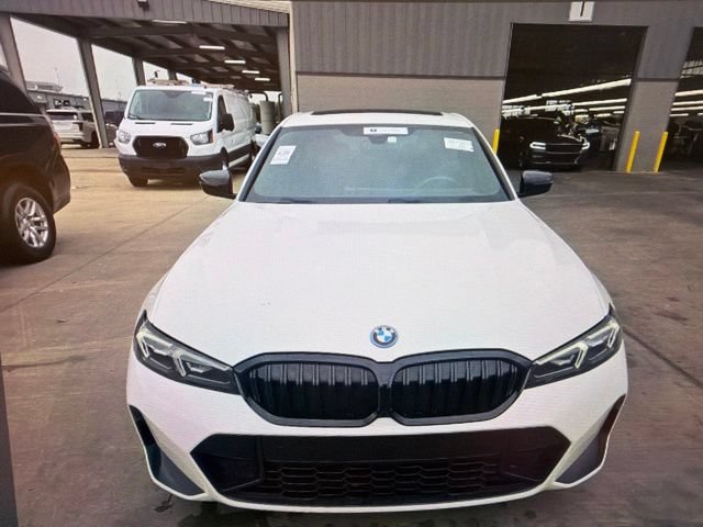 Used 2023 BMW 330e w/ M Sport Package RWD image 10