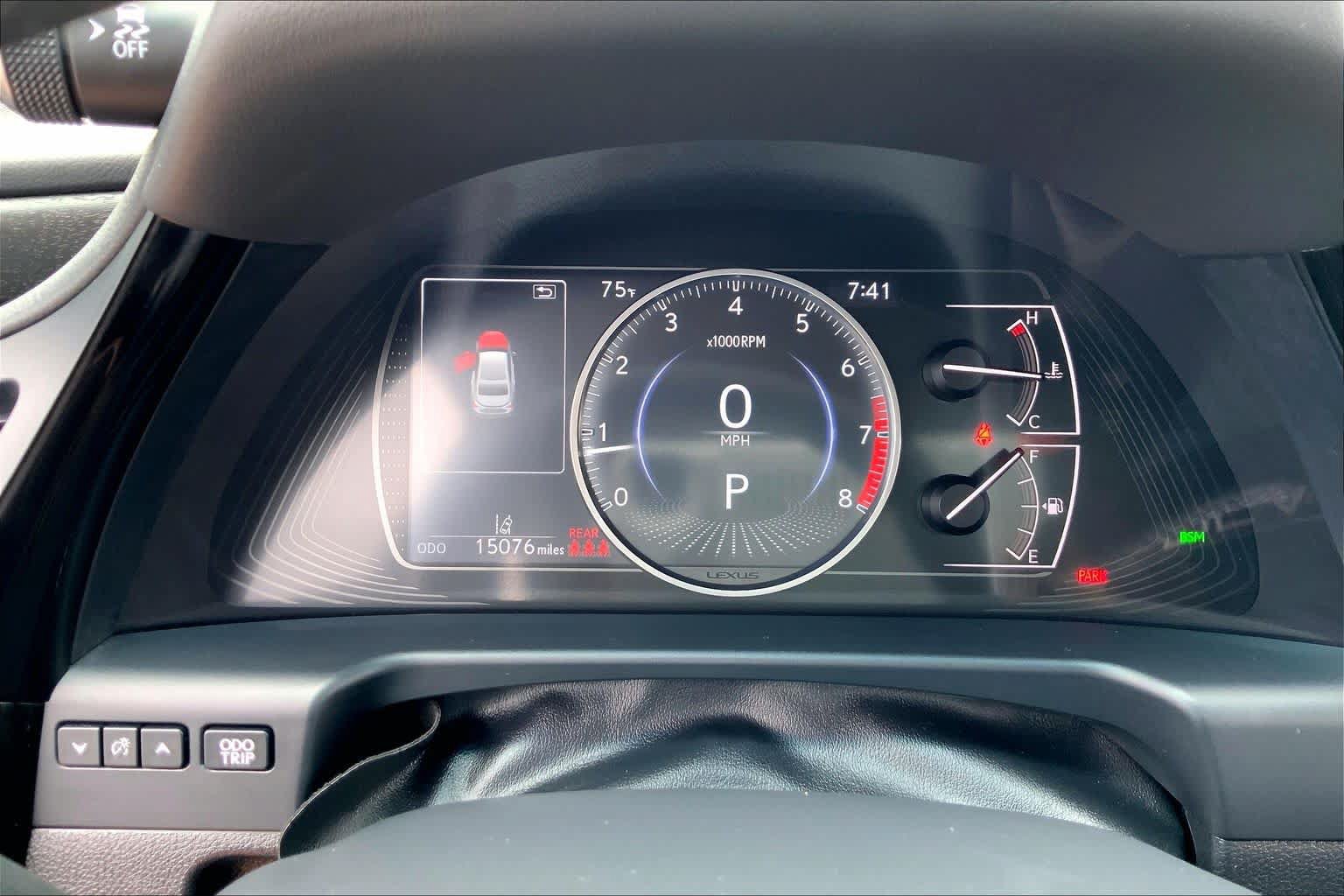Certified 2024 Lexus ES 350 w/ Premium Package FWD image 26