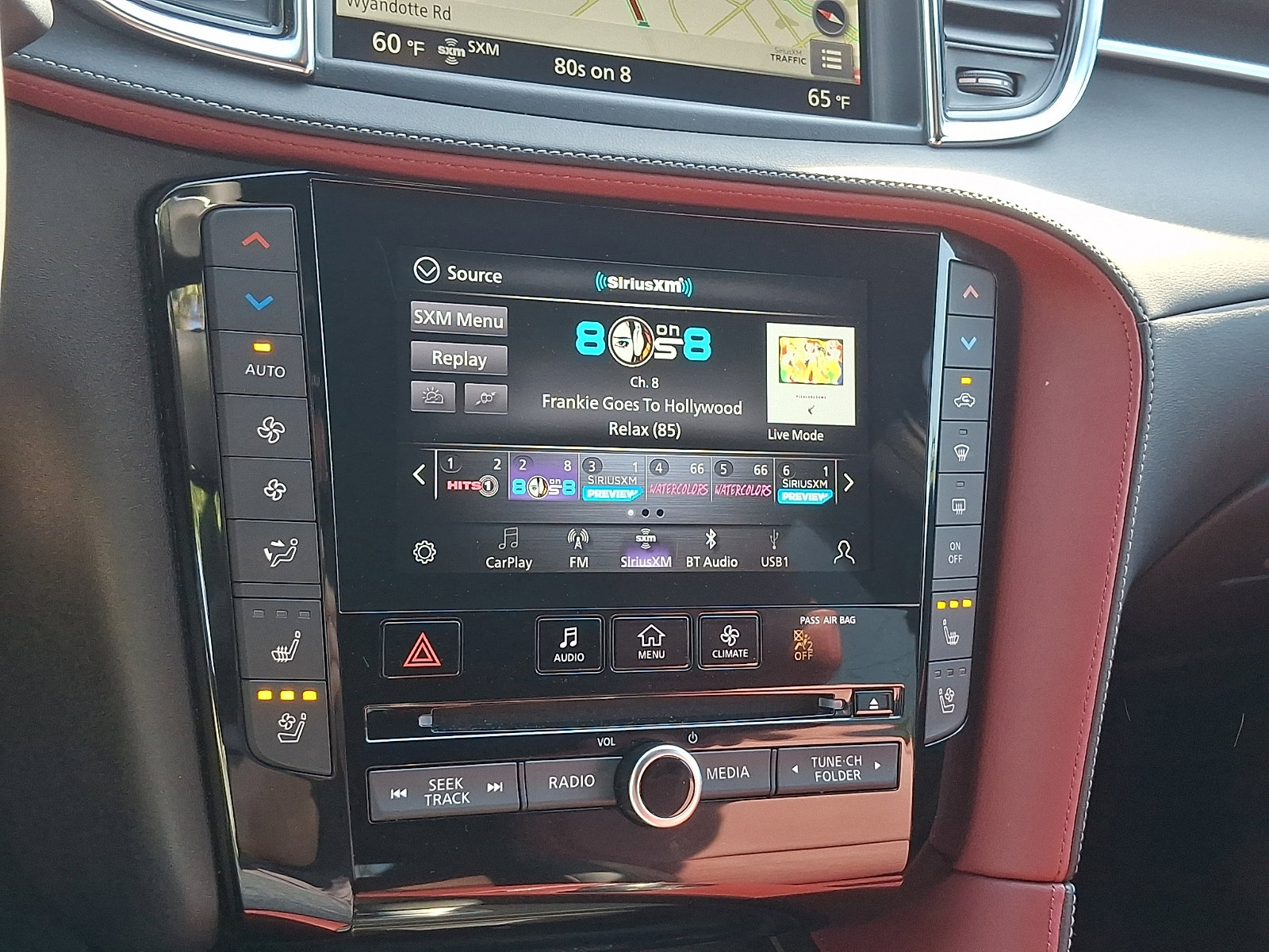 Certified 2023 INFINITI QX50 Sport w/ Cargo Package FWD image 19