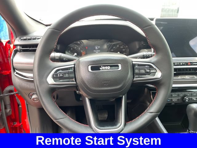 Used 2023 Jeep Compass Trailhawk w/ Sun and Sound Group AWD/4WD image 14