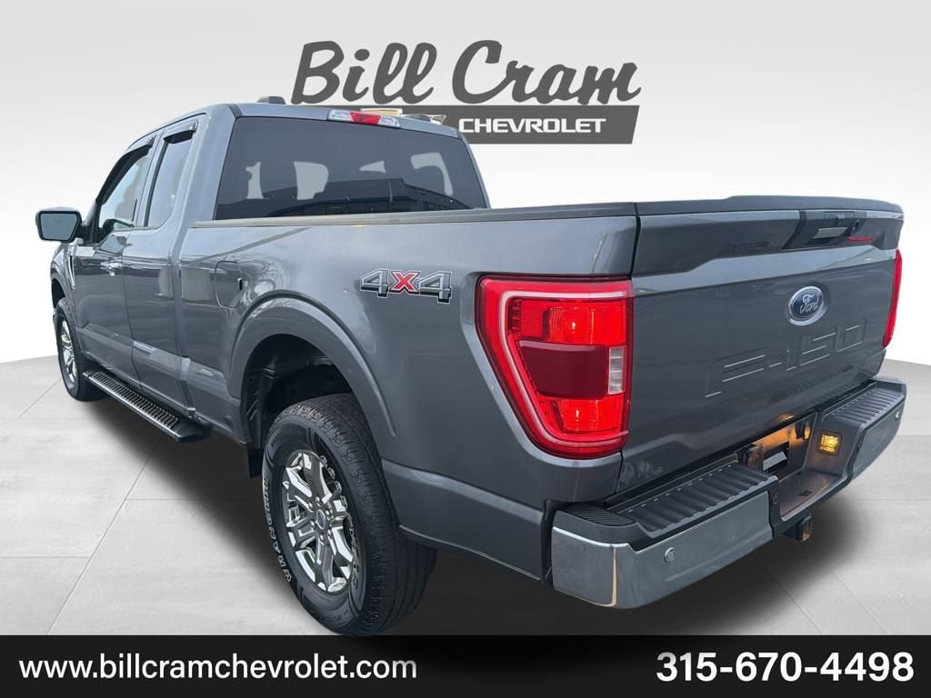 Used 2021 Ford F150 XLT w/ Equipment Group 301A Mid image 16