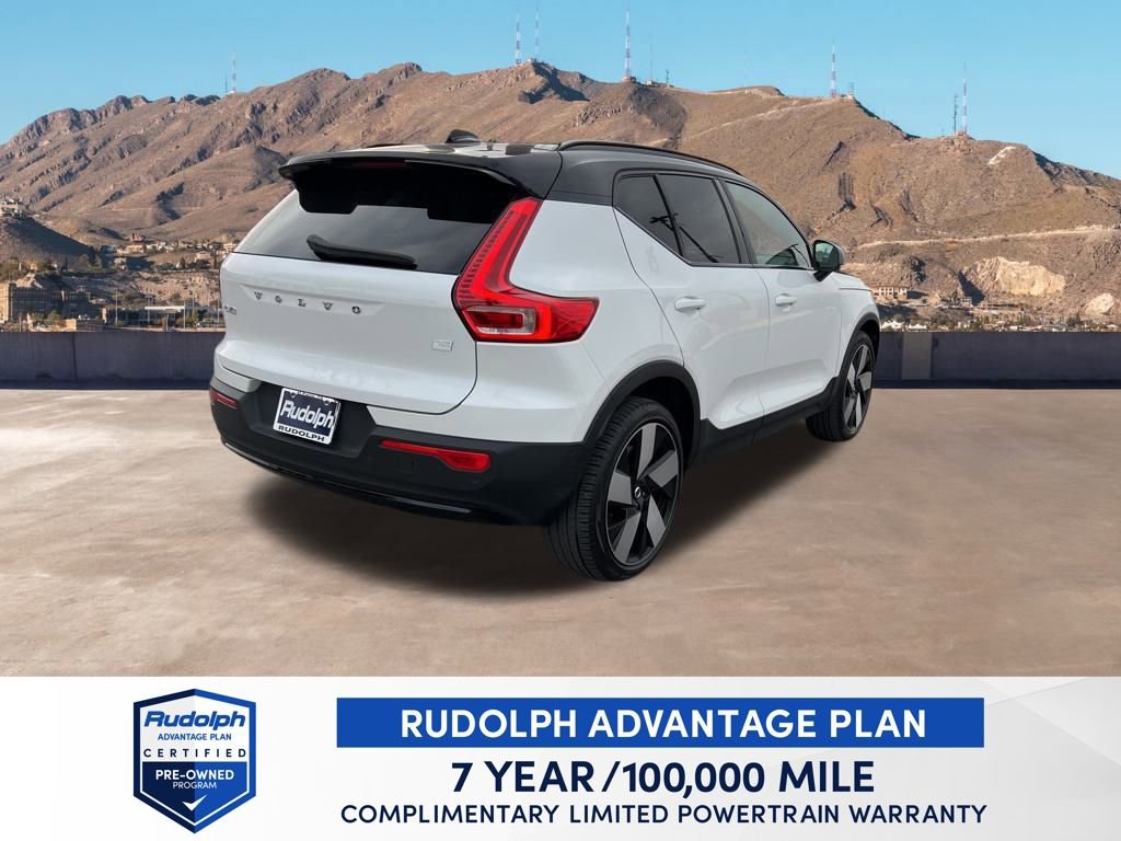 Used 2023 Volvo XC40 Recharge Ultimate w/ Protection Package Premier image 6