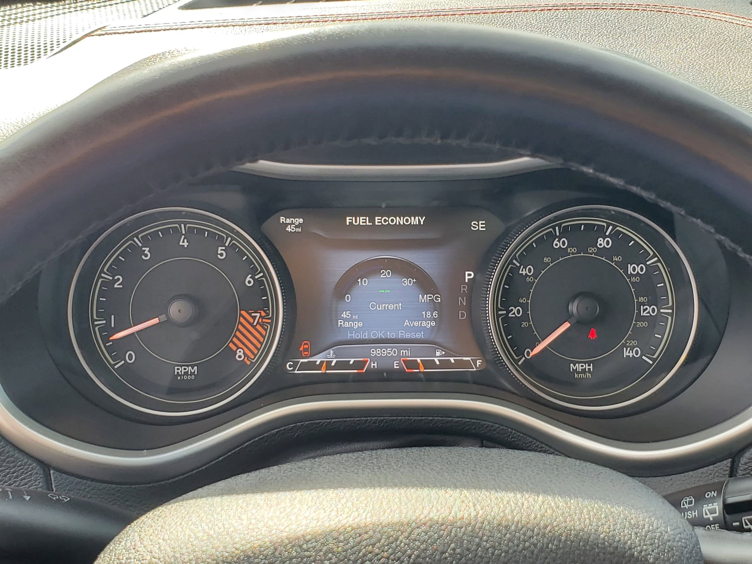 Used 2014 Jeep Cherokee Trailhawk AWD/4WD image 19