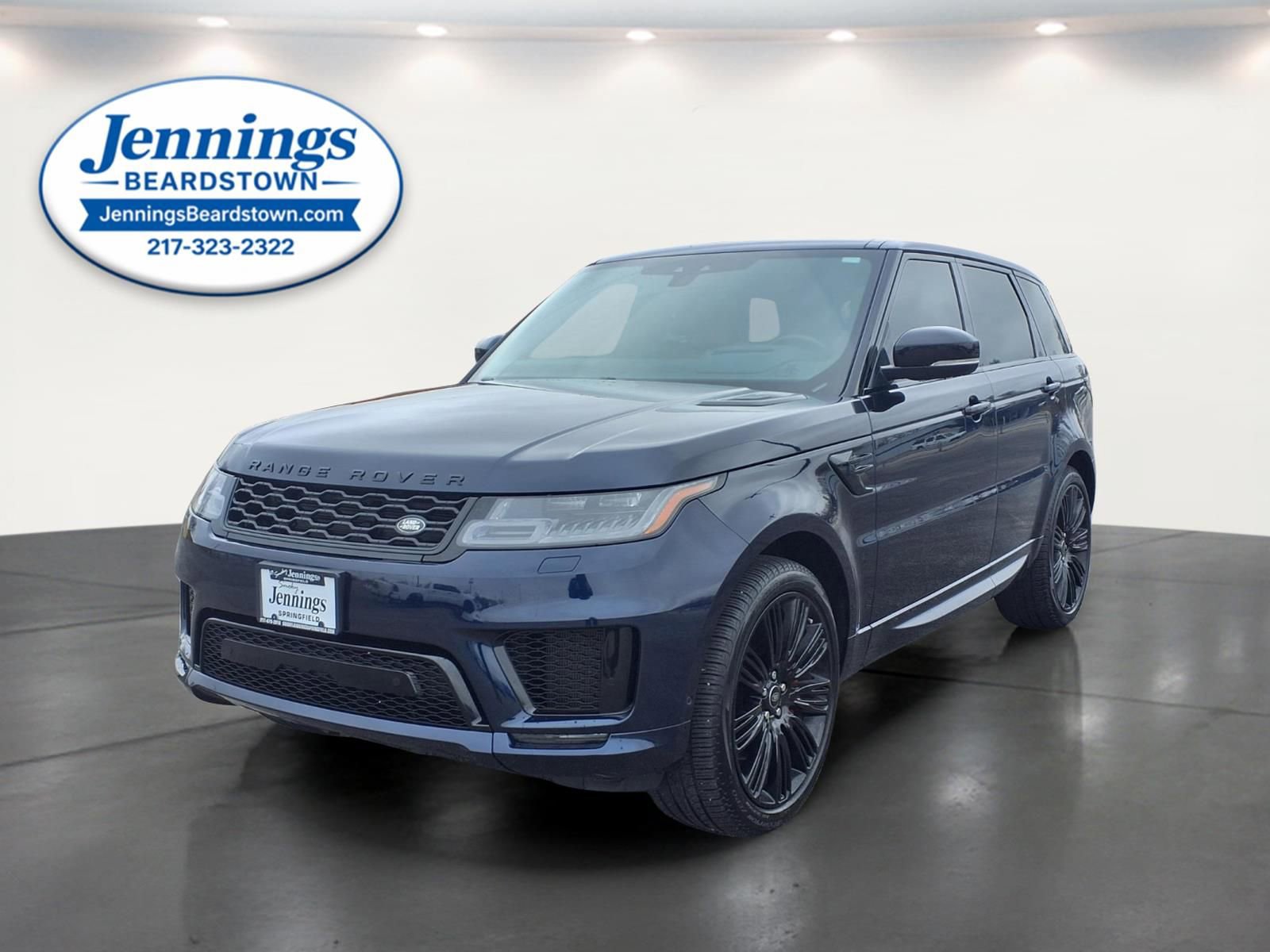 Used 2022 Land Rover Range Rover Sport HSE Dynamic image 1