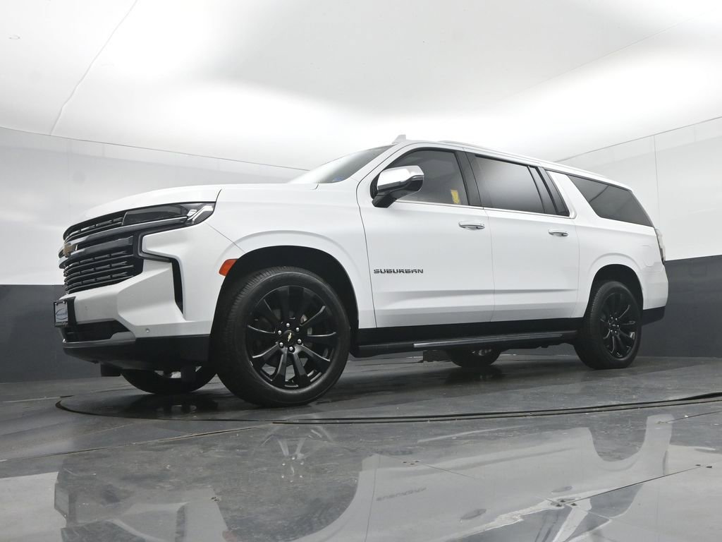 Used 2021 Chevrolet Suburban Premier AWD/4WD image 72