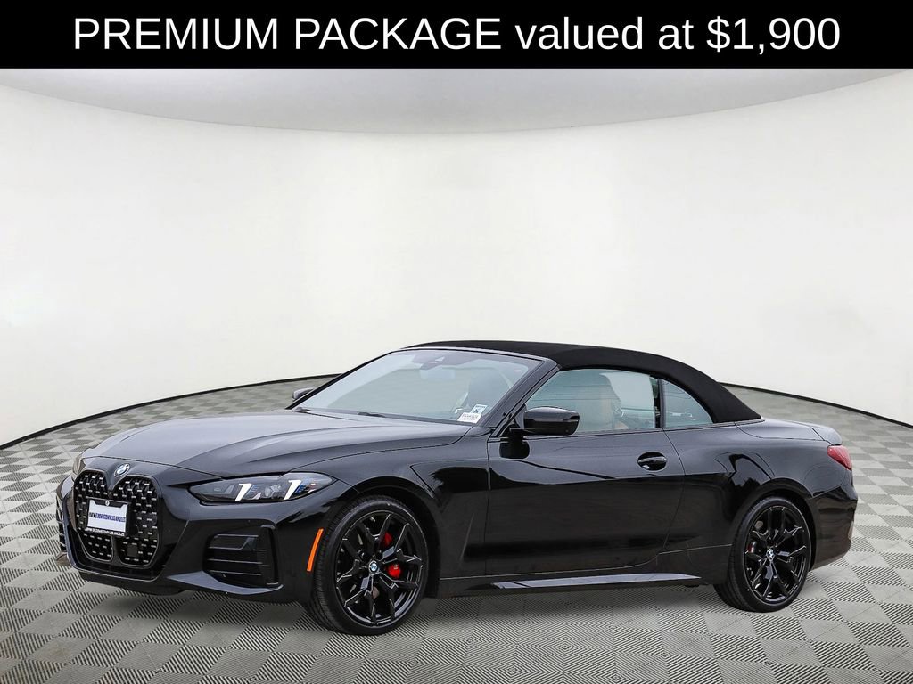 Used 2026 BMW 430i Convertible w/ M Sport Package RWD image 3