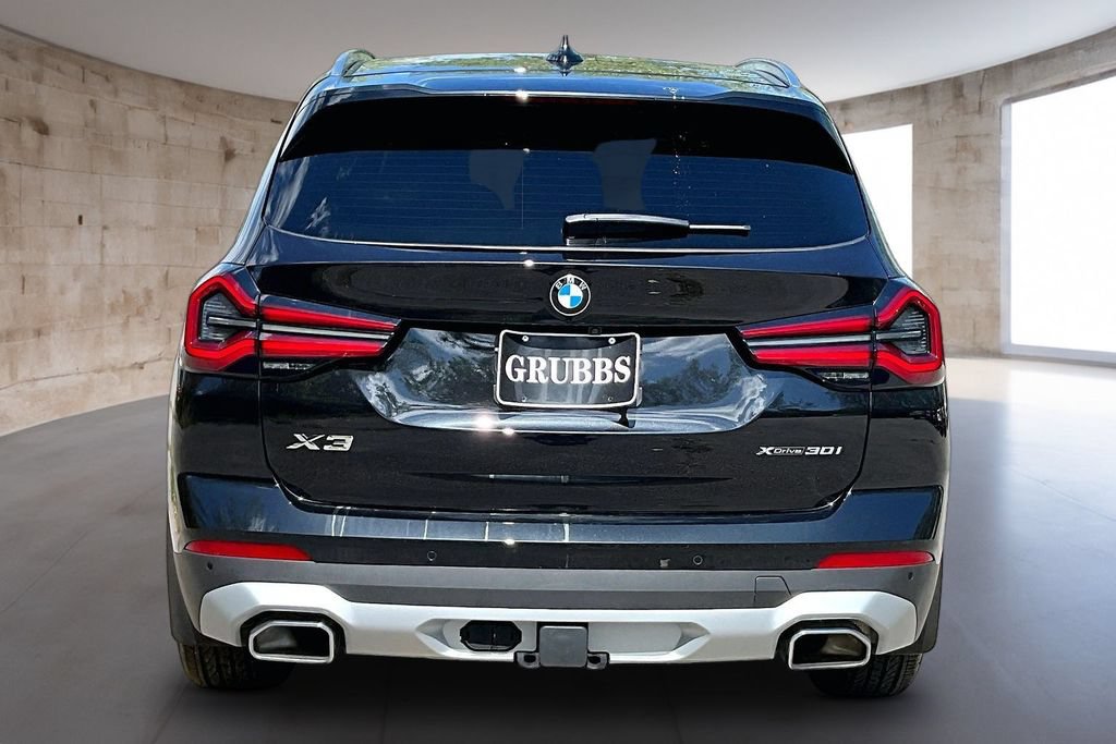 Used 2024 BMW X3 xDrive30i w/ Premium Package AWD/4WD image 5