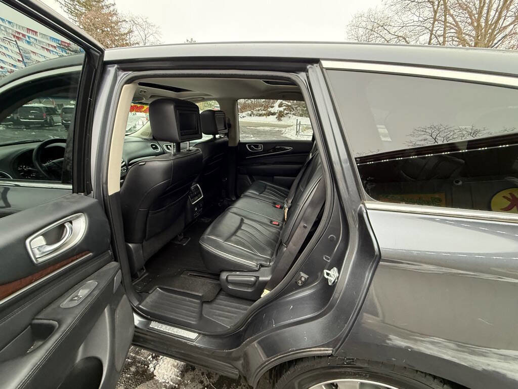 Used 2014 INFINITI QX60 Base AWD 4dr SUV w/ Deluxe Touring Package image 10