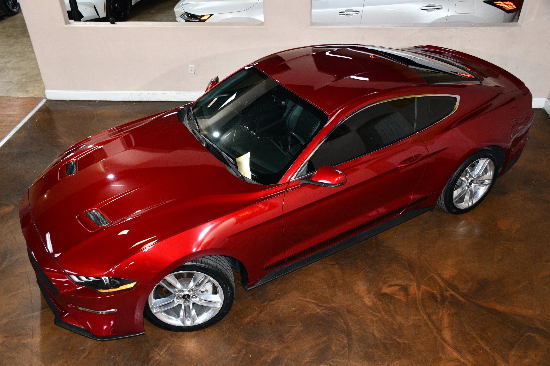 Used 2018 Ford Mustang Premium w/ Equipment Group 201A RWD image 74