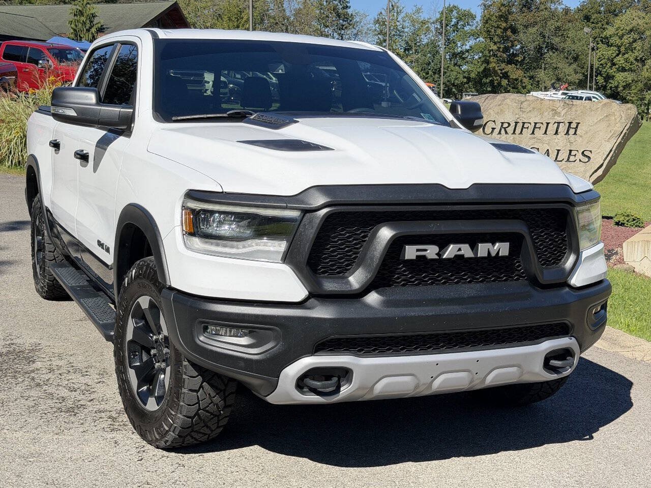 Used 2020 RAM 1500 Rebel w/ Rebel Level 1 Equipment Group AWD/4WD image 5
