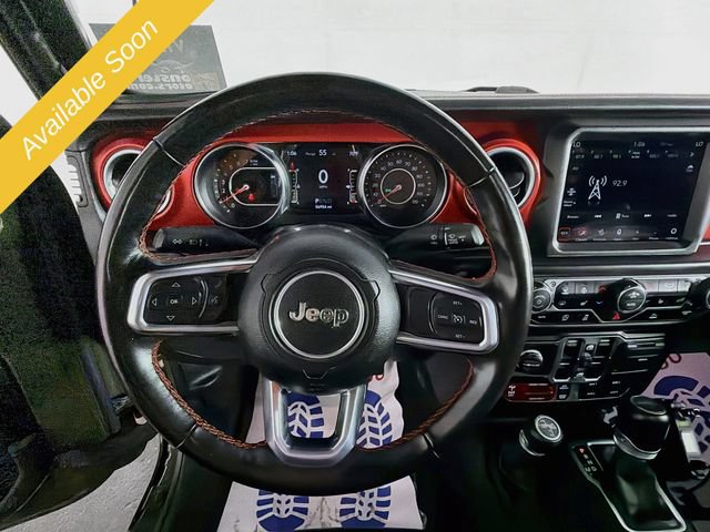 Used 2022 Jeep Gladiator Rubicon w/ Dual Top Group AWD/4WD image 11
