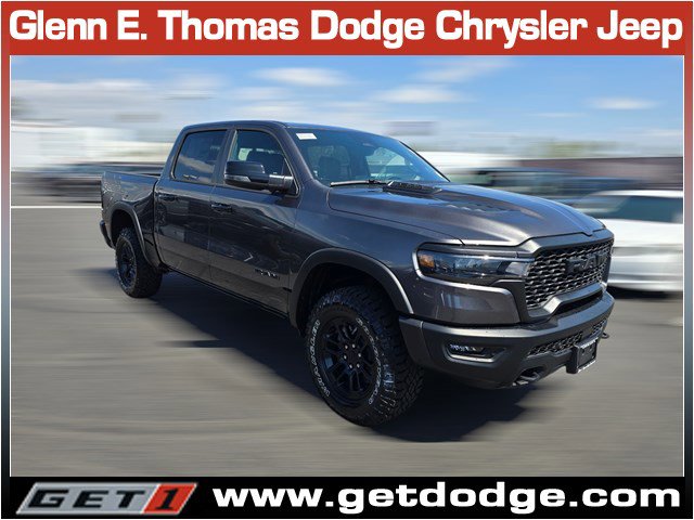 New 2026 RAM 1500 Rebel w/ Rebel Level 2 Equipment Group image 1