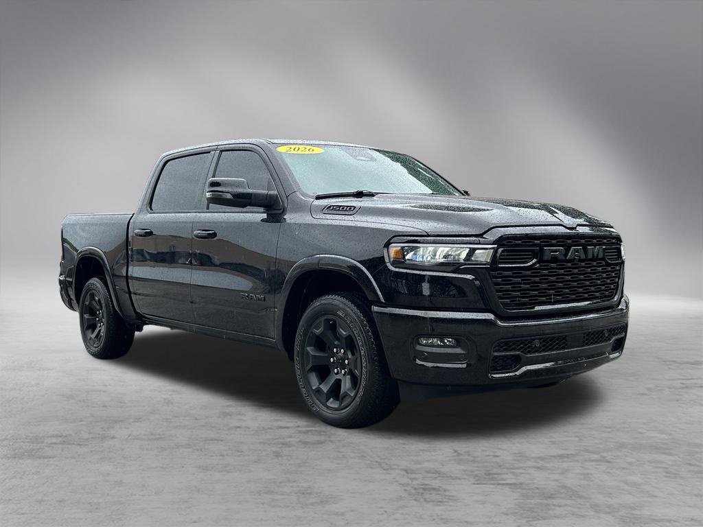 Certified 2026 RAM 1500 Big Horn AWD/4WD image 3