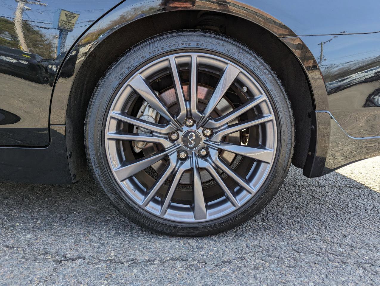 Used 2016 INFINITI Q50 Red Sport 400 image 46