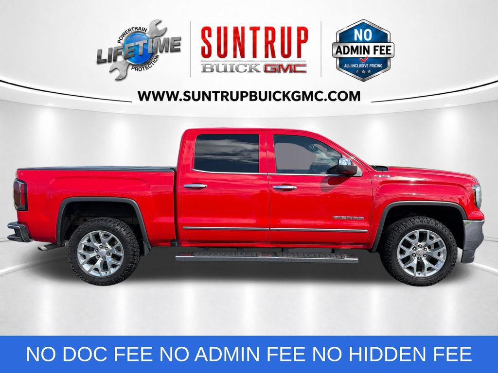 Used 2018 GMC Sierra 1500 SLT w/ SLT Premium Package AWD/4WD image 7