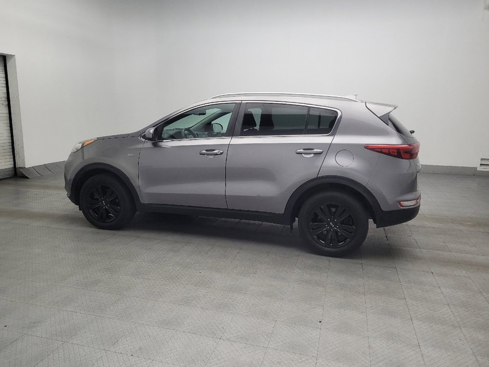 Used 2018 Kia Sportage LX w/ LX Popular Package AWD/4WD image 3