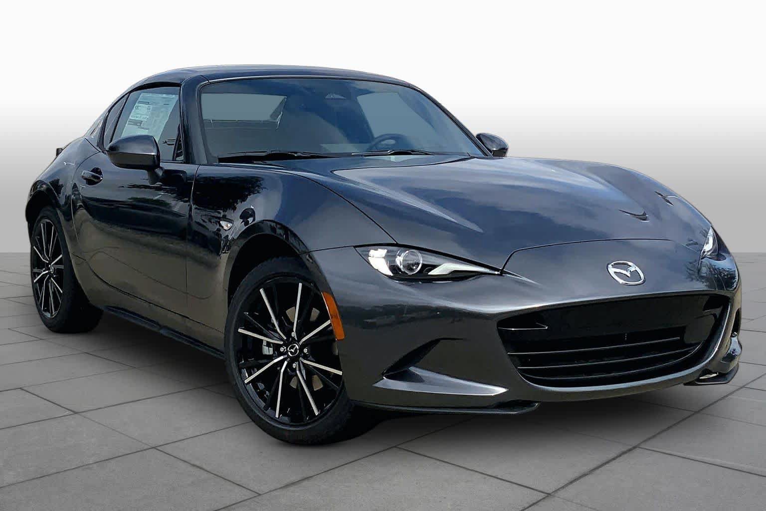 New 2026 MAZDA MX-5 Miata RF Grand Touring RWD image 2