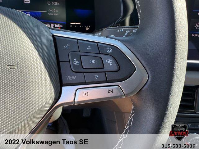 Used 2022 Volkswagen Taos SE w/ Panoramic Sunroof Package image 29