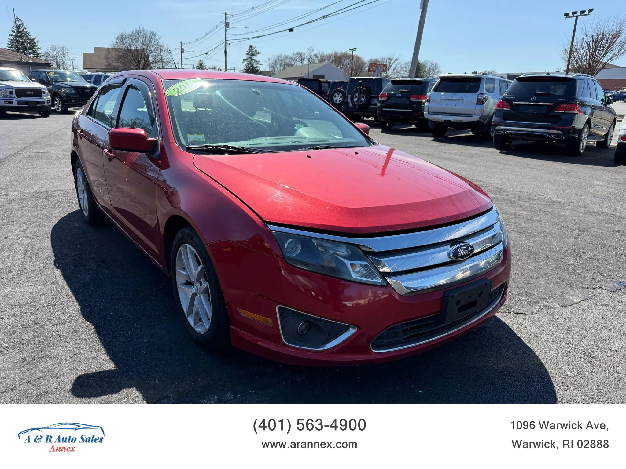 Used 2012 Ford Fusion SEL