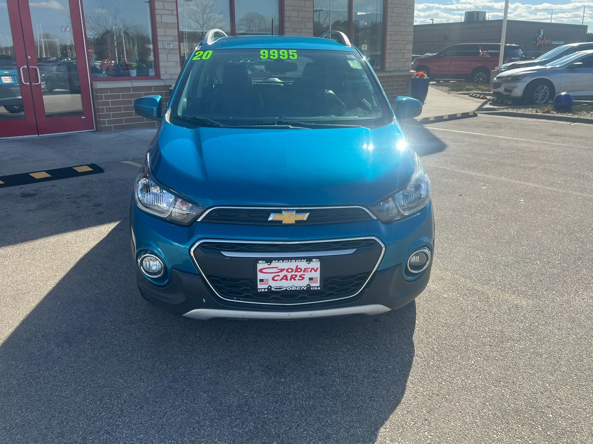Used 2020 Chevrolet Spark ACTIV FWD image 2