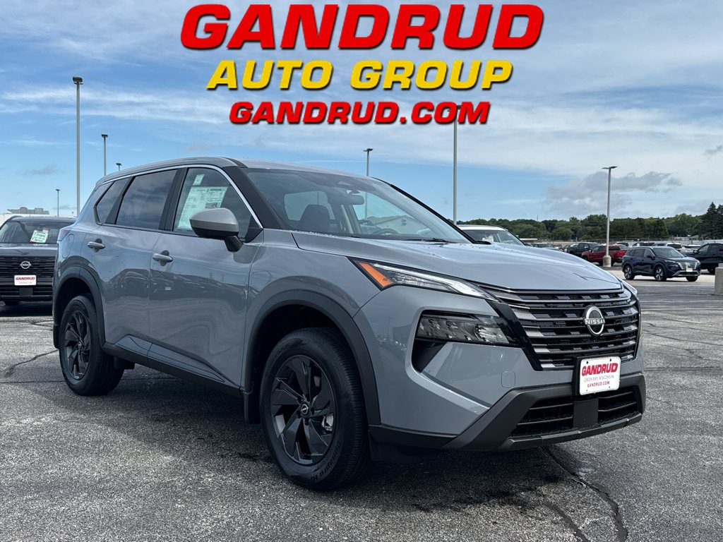 New 2026 Nissan Rogue SV