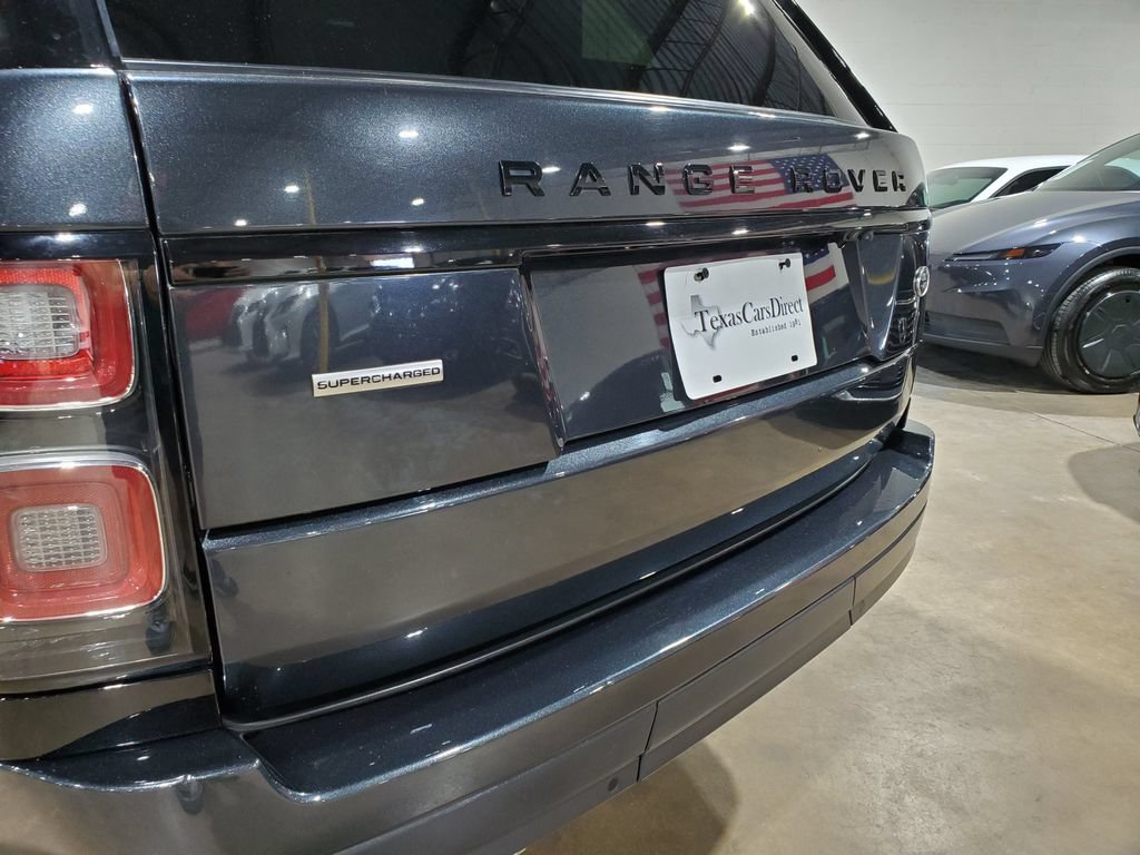 Used 2019 Land Rover Range Rover Supercharged AWD/4WD image 67
