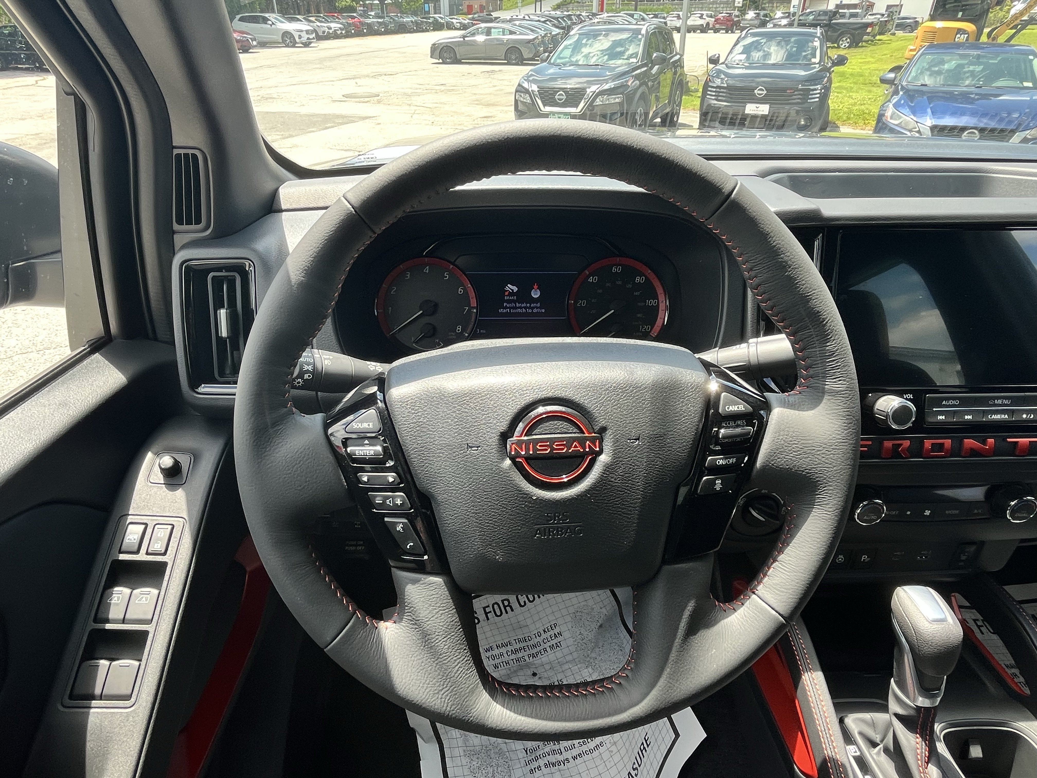 New 2026 Nissan Frontier PRO-4X w/ Tow Package AWD/4WD image 18