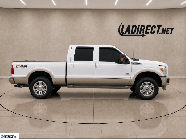 Used 2012 Ford F250 King Ranch w/ FX4 Off Road Pkg AWD/4WD image 8