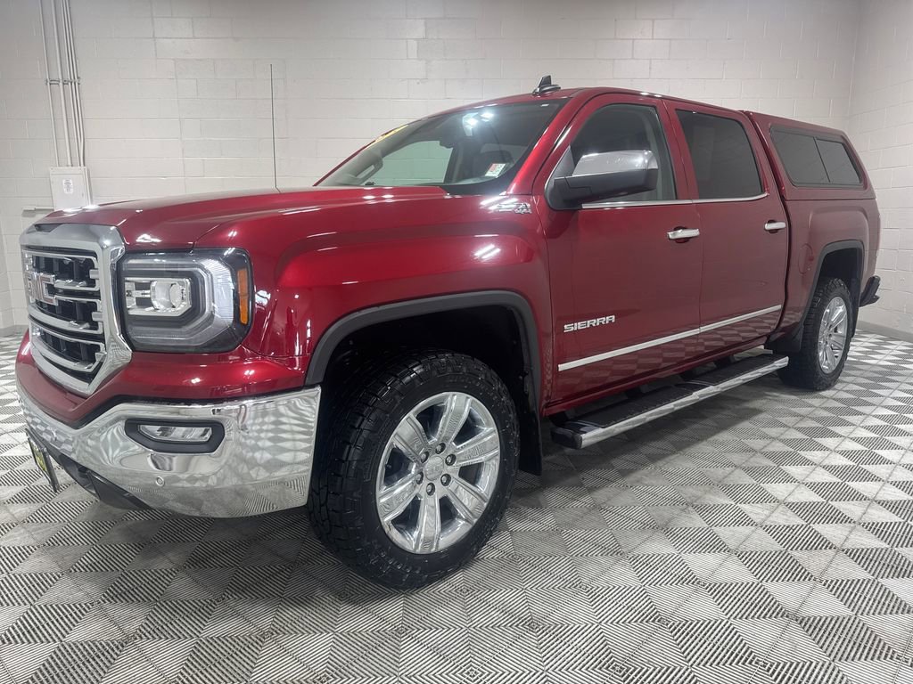 Used 2018 GMC Sierra 1500 SLT AWD/4WD image 4