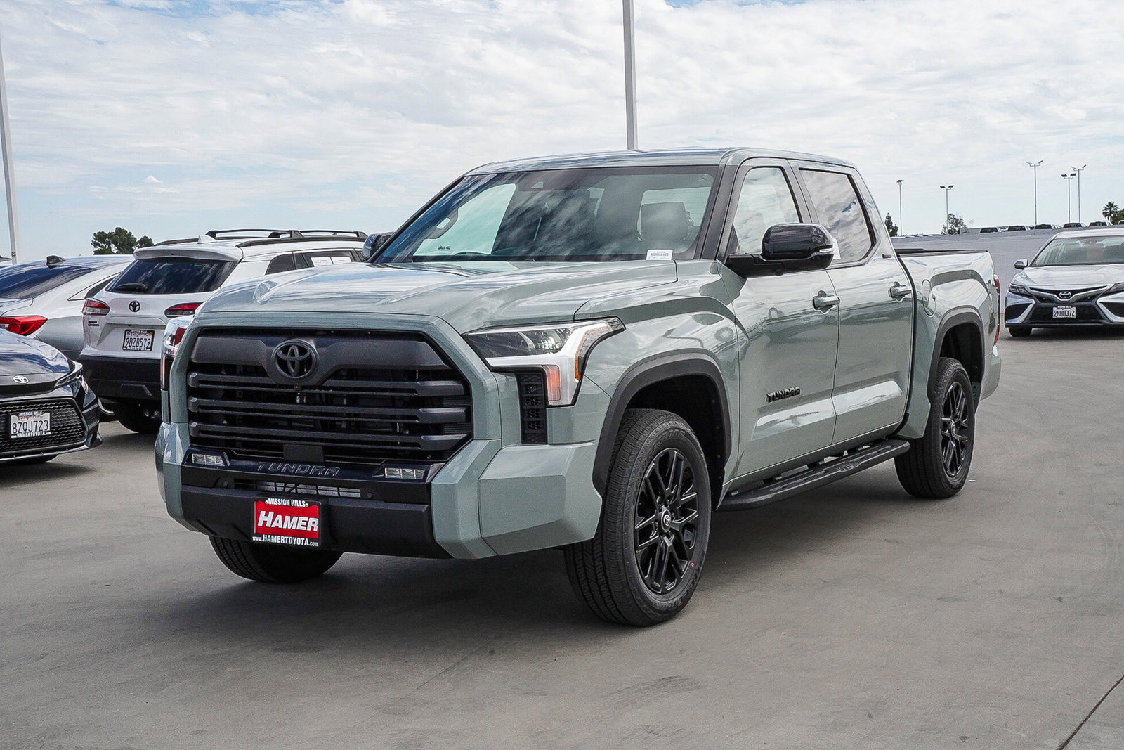 New 2026 Toyota Tundra Limited image 3