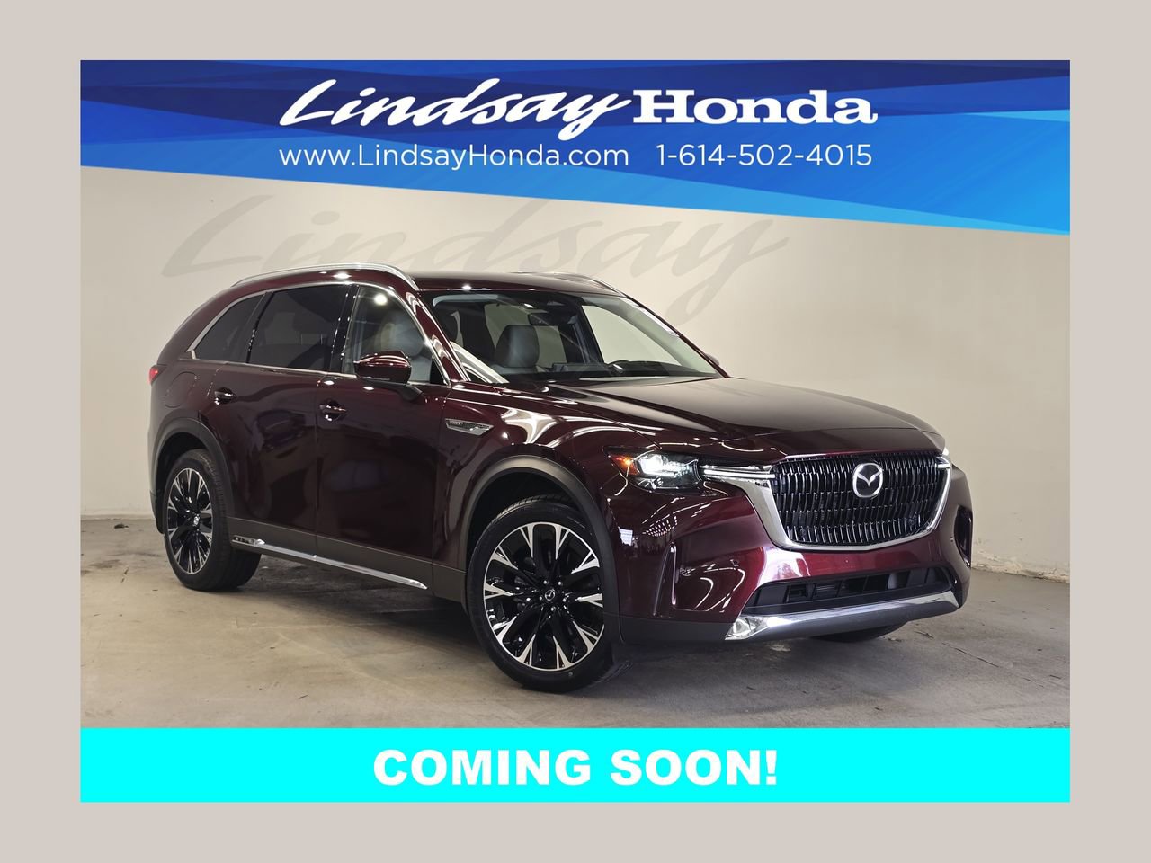 Used 2024 MAZDA CX-90 Plug-In Hybrid w/ Premium Pkg image 1