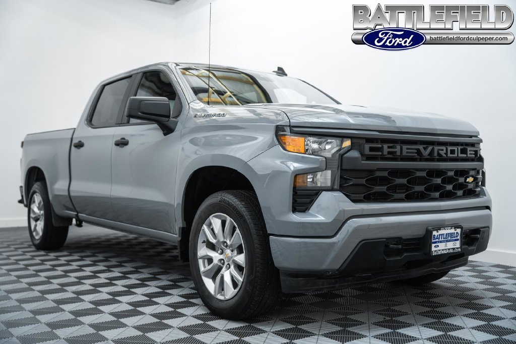 Used 2024 Chevrolet Silverado 1500 Custom
