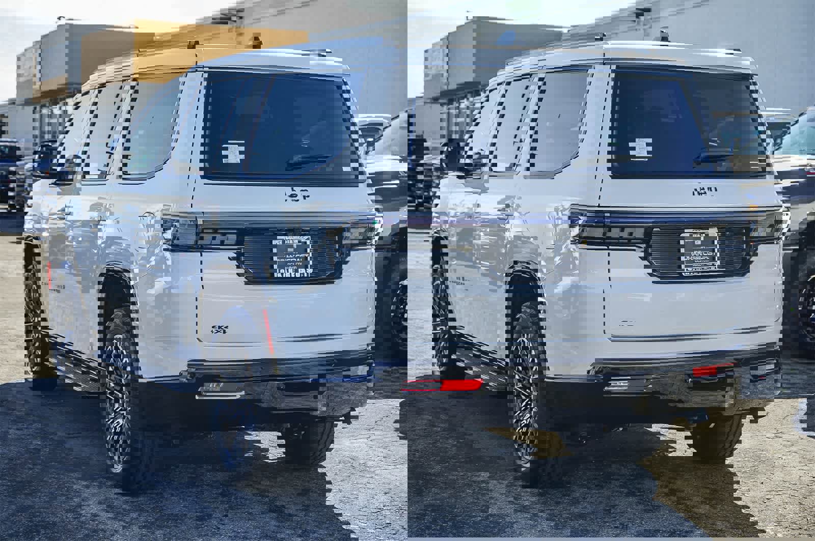 New 2026 Jeep Grand Wagoneer 4WD image 6