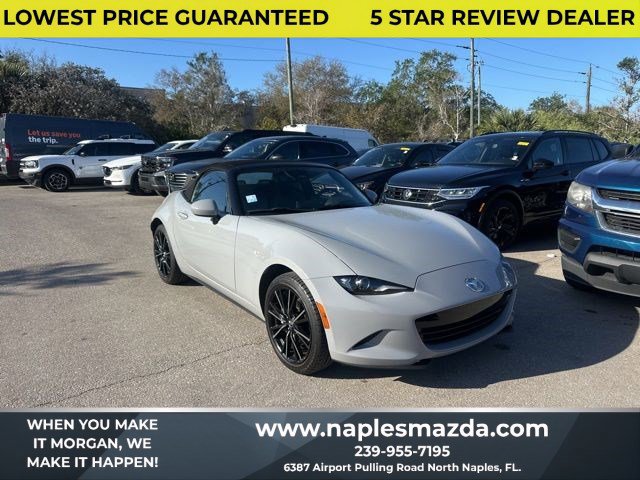 Used 2025 MAZDA MX-5 Miata Grand Touring w/ Weather Package RWD image 1