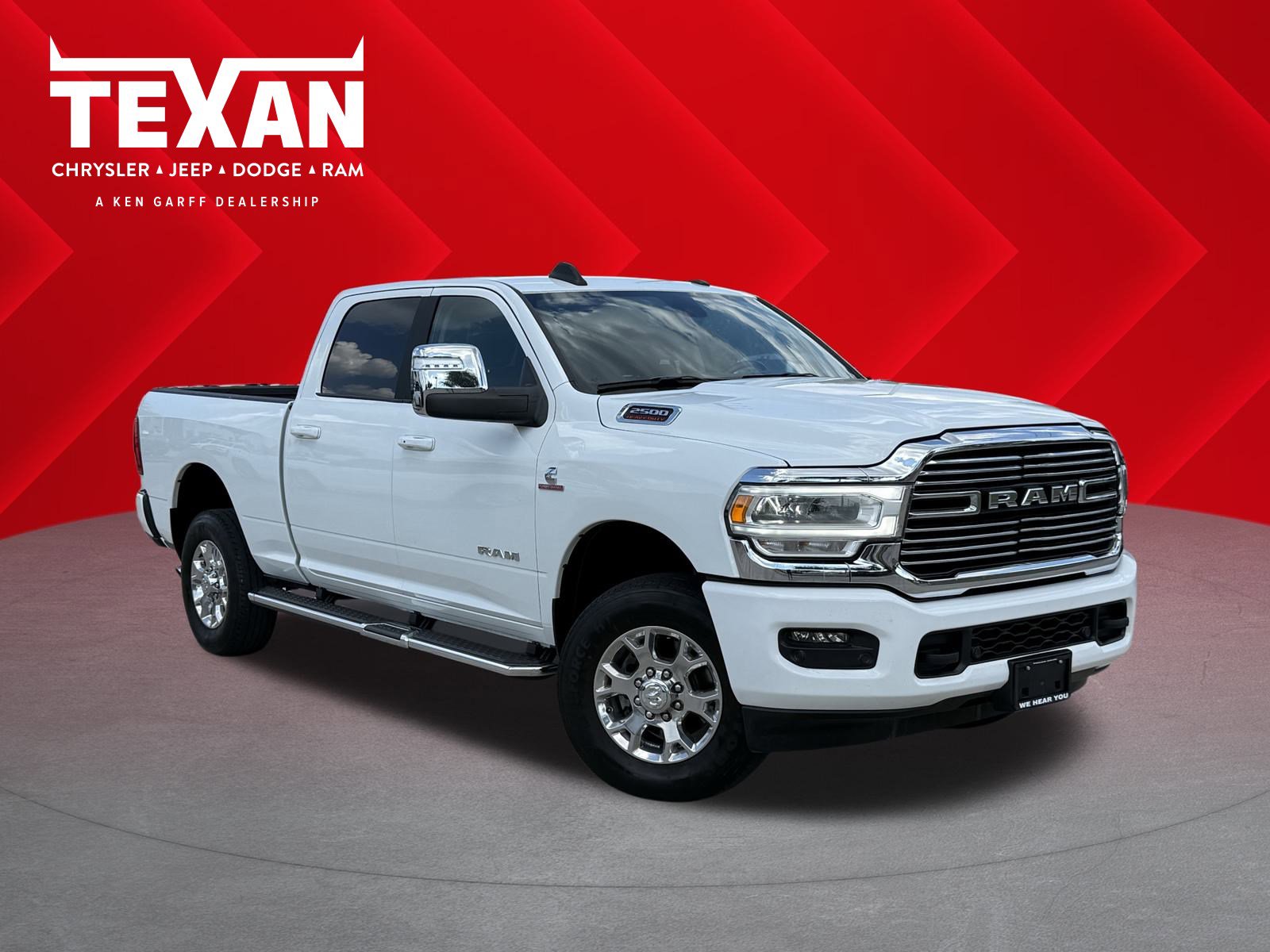 Used 2024 RAM 2500 Laramie w/ Bed Utility Group