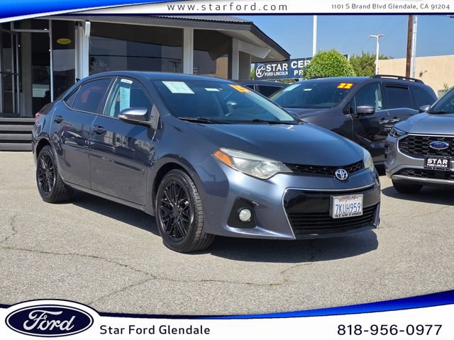 Used 2015 Toyota Corolla S w/ Body Protection Package #1