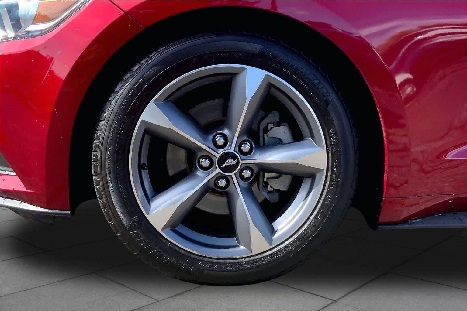 Used 2015 Ford Mustang Convertible w/ Equipment Group 051A RWD image 8